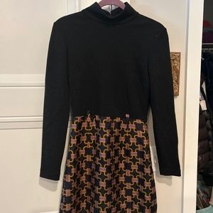 Gorgeous Milly dress, only worn 2 times. Leather belt missing